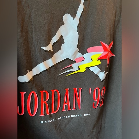 Jordan 1992 Black Long Sleeve Shirt - Picture 4 of 7